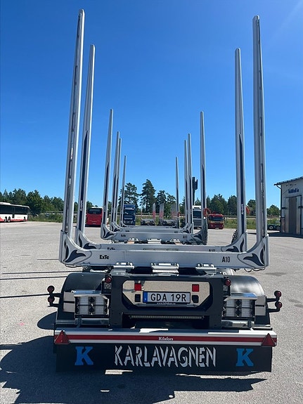Kilafors Karlavagnen 5 axlad 3 of 7