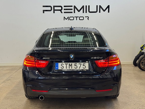 BMW 420d 6 of 17
