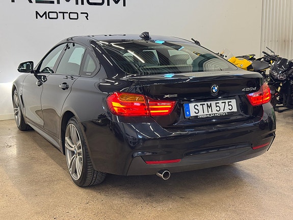 BMW 420d 5 of 17