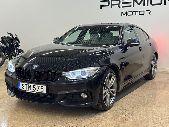 BMW 420d 4 of 17