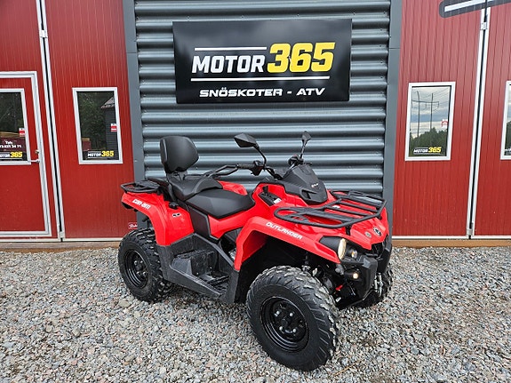 Can-Am OUTLANDER MAX 450 EPS • MOMS • 999:-/MÅN • KÖP ONLINE