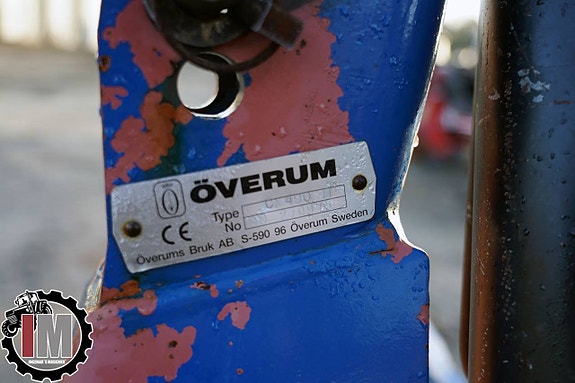 Överum Xcelsior CX 490H Växelplog 8 of 10