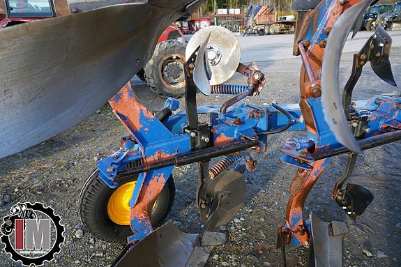 Överum Xcelsior CX 490H Växelplog 6 of 10