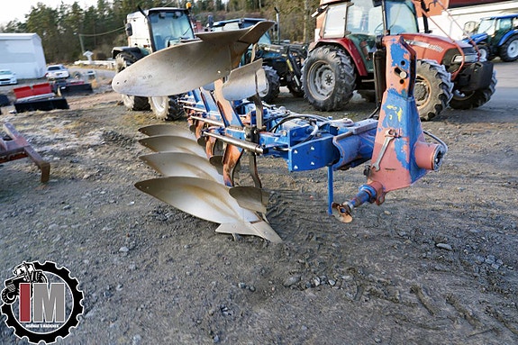 Överum Xcelsior CX 490H Växelplog 3 of 10