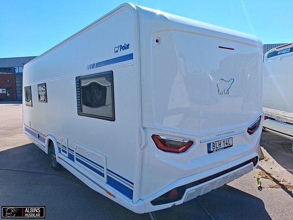 Polar 620 LB / Solpanel 2 of 21