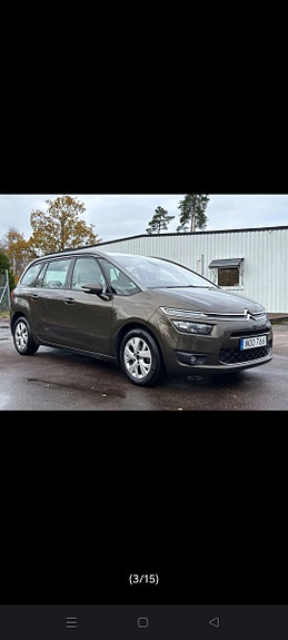 Citroen Grand C4 Picasso 3 of 11