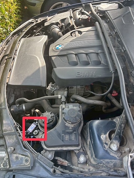BMW 320xd 7 of 8