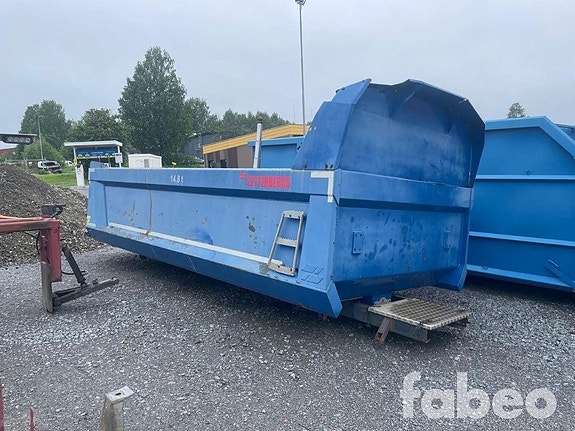 Zetterbergs  ZD4 6/5-54.11 Schaktflak på snabblåsram...
