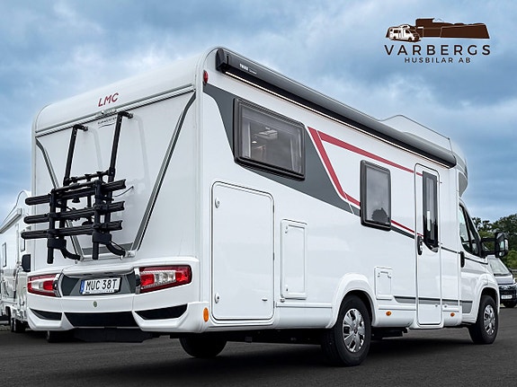 LMC H 730 Tourer lift *Långbädd *Drop down säng *3500kg Totalvikt *Fr. 3,70% *4164kr/mån 22 of 22