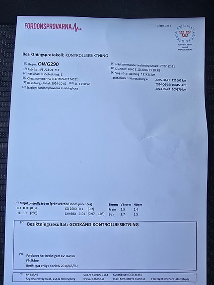 Peugeot 208 11 of 11