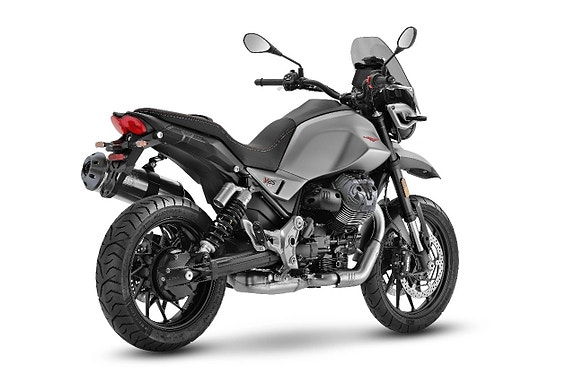 Moto Guzzi V85 Strada Grigio Brera Kampanj 3 of 5
