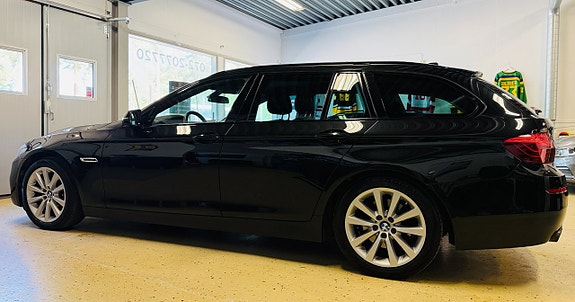 BMW 520d 5 of 5