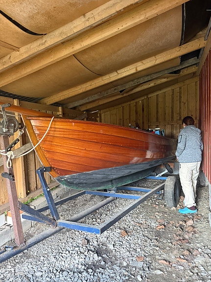 Fin segelbåt 4 m — Vedi foto 1