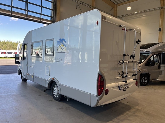 Knaus Sun Liner /ALDE/Solcell/Ugn/Taksäng/AC bodel 4 of 17