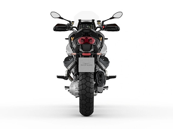 Moto Guzzi Stelvio Aras Yellow Savana Kampanj 4 of 5