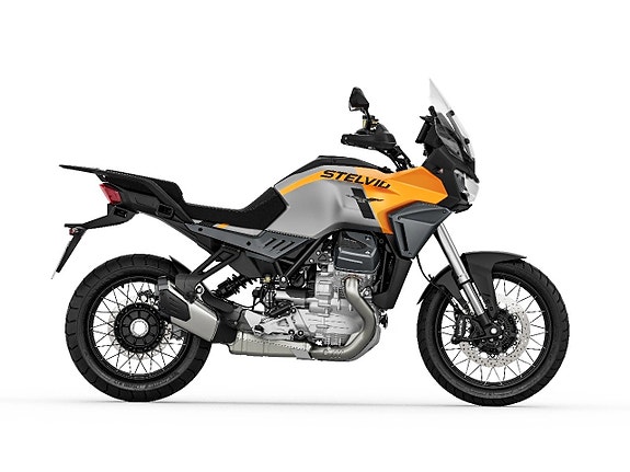 Moto Guzzi Stelvio Aras Yellow Savana Kampanj 2 of 5