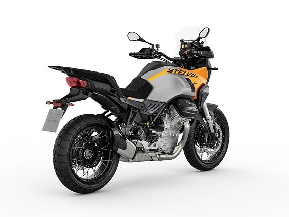 Moto Guzzi Stelvio Aras Yellow Savana Kampanj 3 of 5