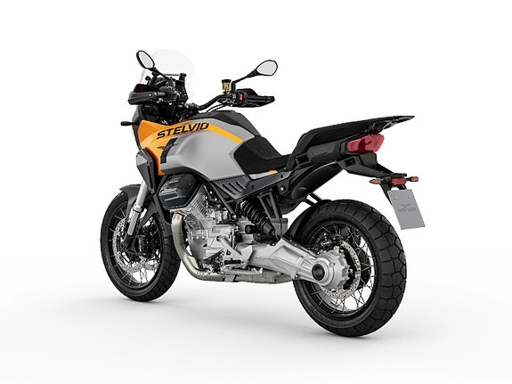 Moto Guzzi Stelvio Aras Yellow Savana Kampanj 5 of 5