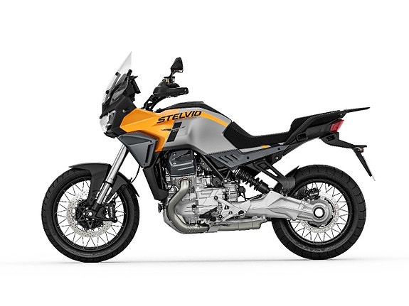 Moto Guzzi Stelvio Aras Yellow Savana Kampanj 6 of 11