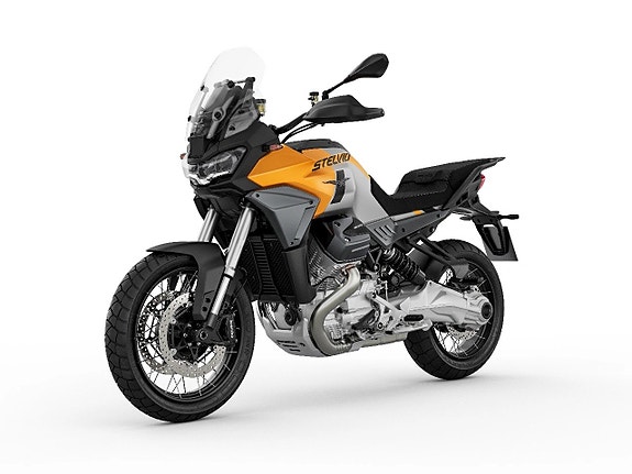 Moto Guzzi Stelvio Aras Yellow Savana Kampanj 7 of 11