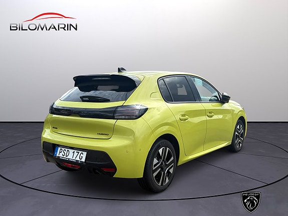 Peugeot 208 4 of 22