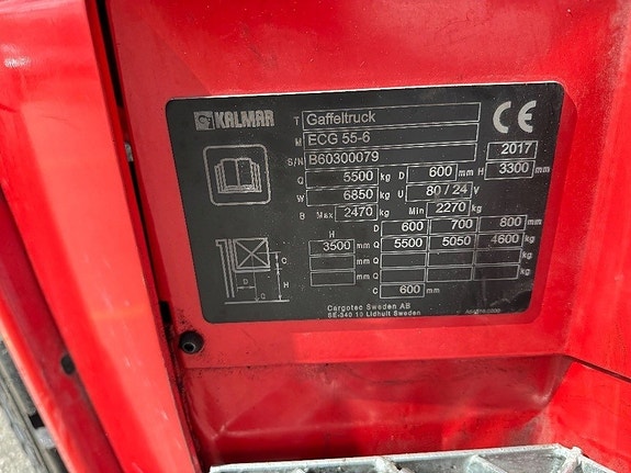 Kalmar ECG55-6 10 of 11