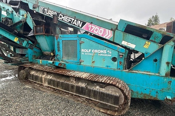 PowerScreen Turbo Chieftain 1700 5 of 5