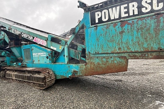PowerScreen Turbo Chieftain 1700 4 of 5
