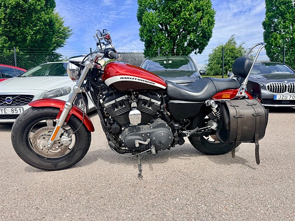 Harley-Davidson XL1200CA Sportster Custom FFDAAO 3 of 5