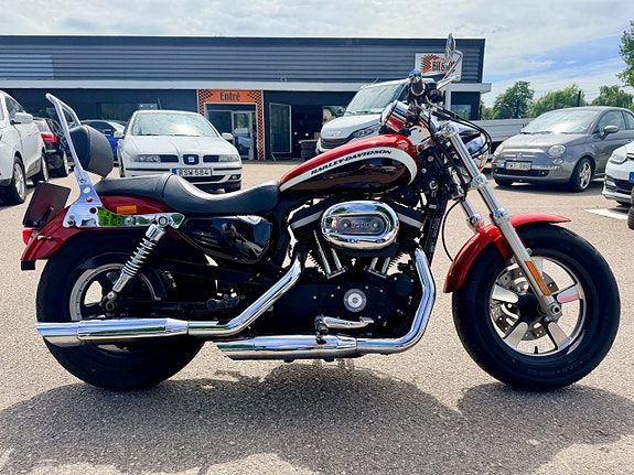 Harley-Davidson XL1200CA Sportster Custom FFDAAO 4 of 5