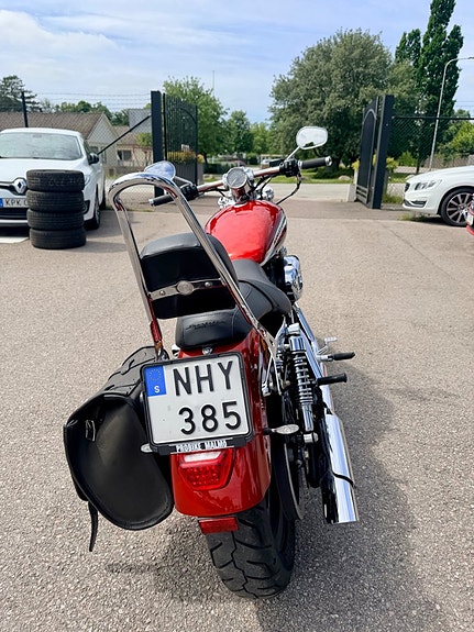 Harley-Davidson XL1200CA Sportster Custom FFDAAO 6 of 9