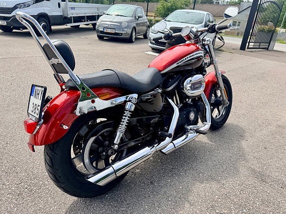 Harley-Davidson XL1200CA Sportster Custom FFDAAO 5 of 5