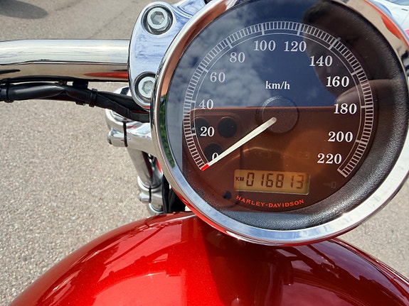 Harley-Davidson XL1200CA Sportster Custom FFDAAO 9 of 9