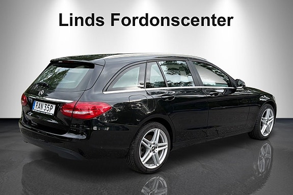 Mercedes-Benz C200 d 5 of 5