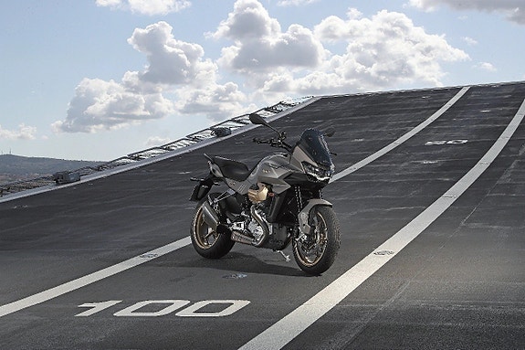 Moto Guzzi V100 Mandello Aviazione Navale Kampanj 4 of 5