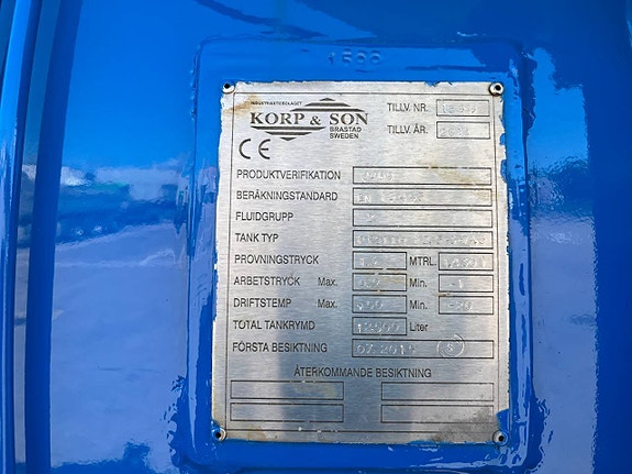 Volvo FM410 slamsugare, lastväxlare. 5 of 8
