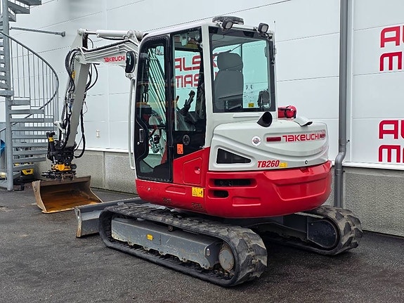 Takeuchi TB 260 3 of 10
