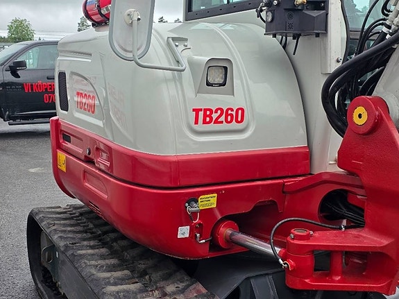 Takeuchi TB 260 8 of 10