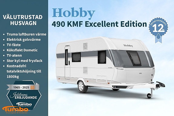 Hobby 490 KMF Excellent Edition 2 of 14