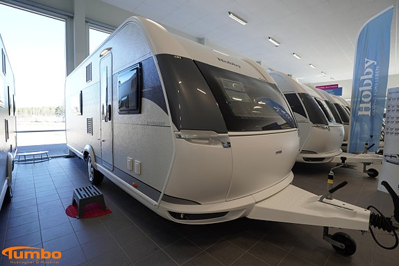 Hobby 560 WFU Excellent, Alde, Ugn