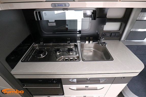 Hobby 560 WFU Excellent, Alde, Ugn 10 of 21