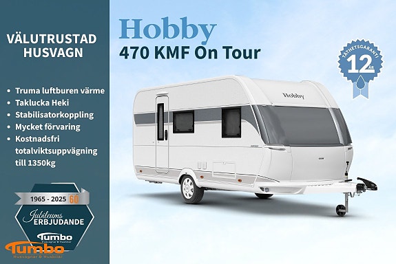 Hobby 470 KMF On Tour 2 of 21