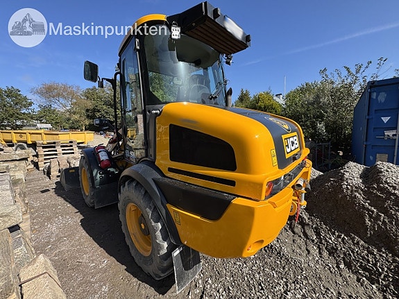 JCB 409 SV AG med redskap 3 of 5