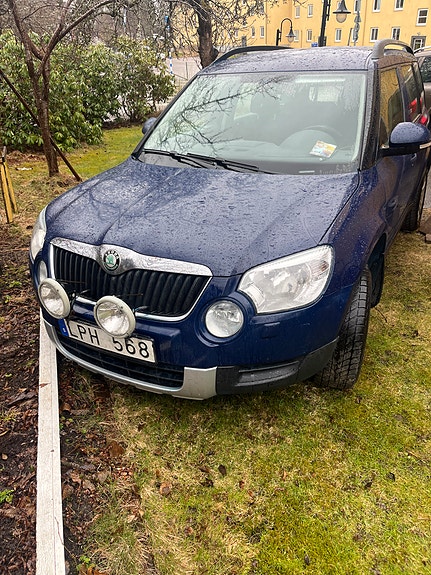 Skoda Yeti 2 of 4