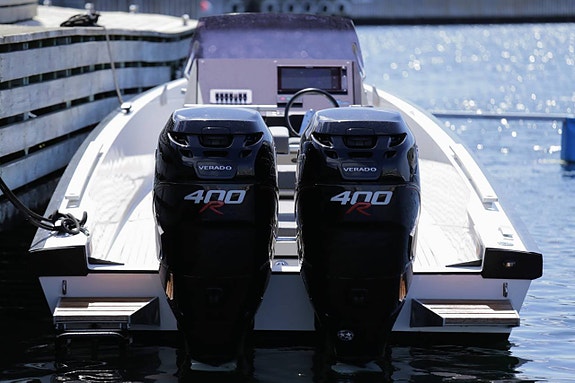 Goldfish 28 Tender | Mercury 2x400 Racing | Erbjudande!! 10 of 12