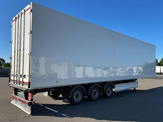 VAK Lättisolerad Skåptrailer öppningsbar sida DMC590 6 of 9