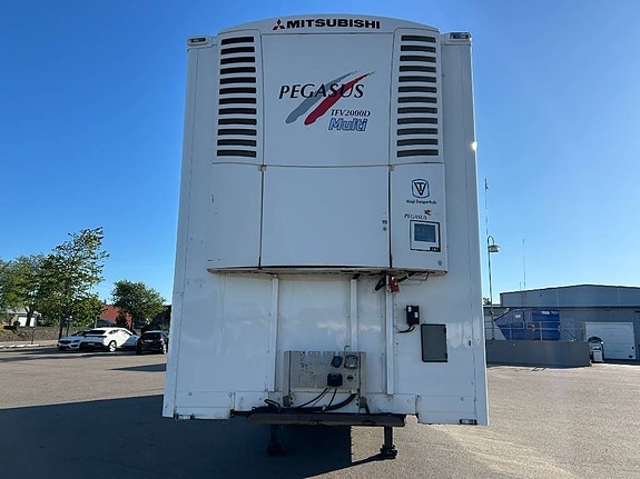 VAK Lättisolerad Skåptrailer öppningsbar sida DMC590 9 of 9