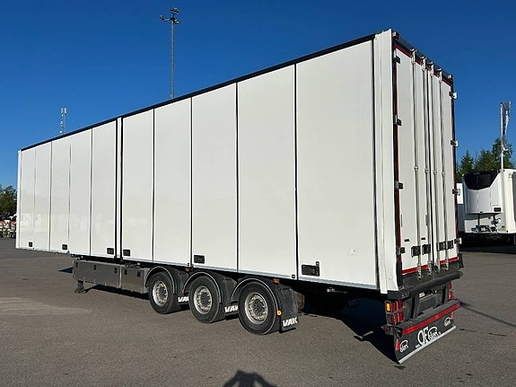 VAK Lättisolerad Skåptrailer öppningsbar sida DMC590 3 of 9
