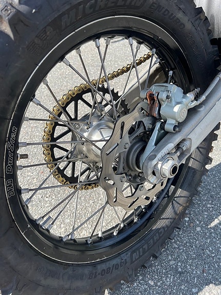 Husqvarna FE 250 Räntefri finansiering 12 mån 10 of 10