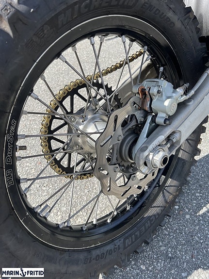 Husqvarna FE 250 Räntefri finansiering 12 mån 8 of 10